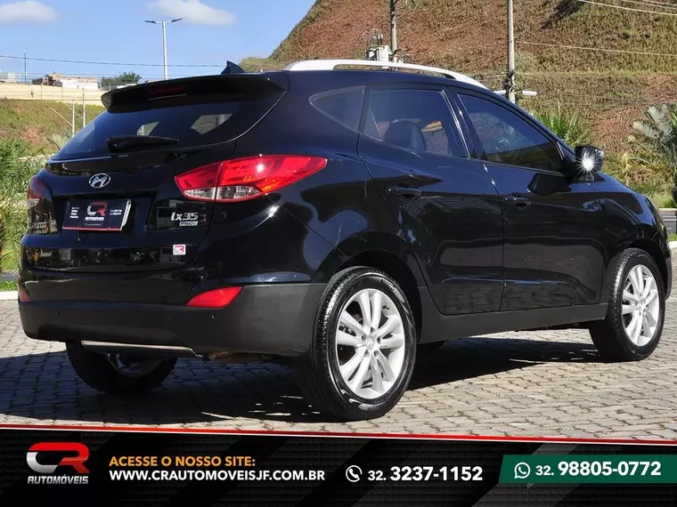 Hyundai IX35 Preto 8