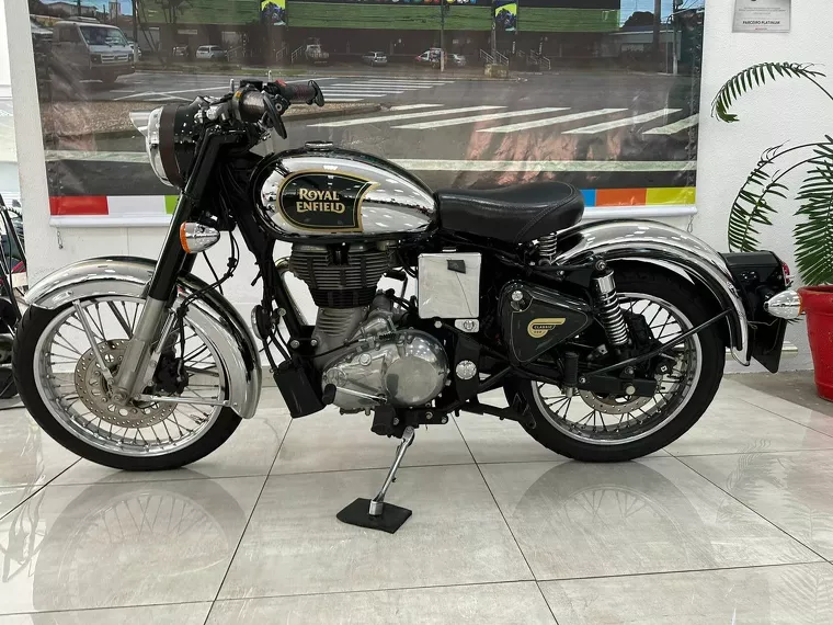 Royal Enfield Classic Verde 12