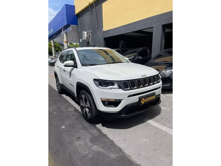 Jeep Compass Branco 1