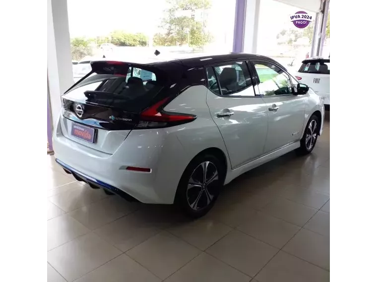 Nissan Leaf Preto 6