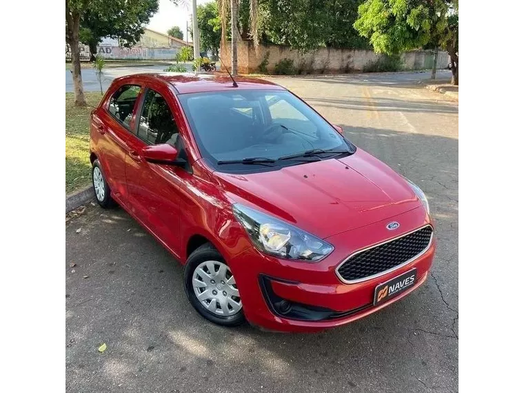 Ford KA Vermelho 8