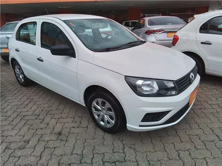 Volkswagen Gol Branco 8