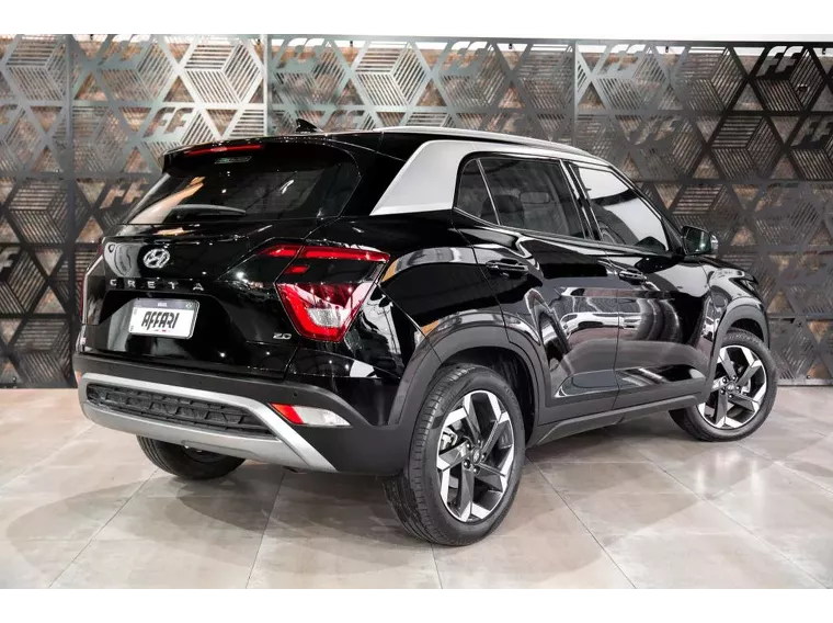 Hyundai Creta Preto 6