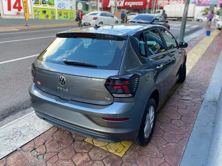 Volkswagen Polo Hatch Cinza 11