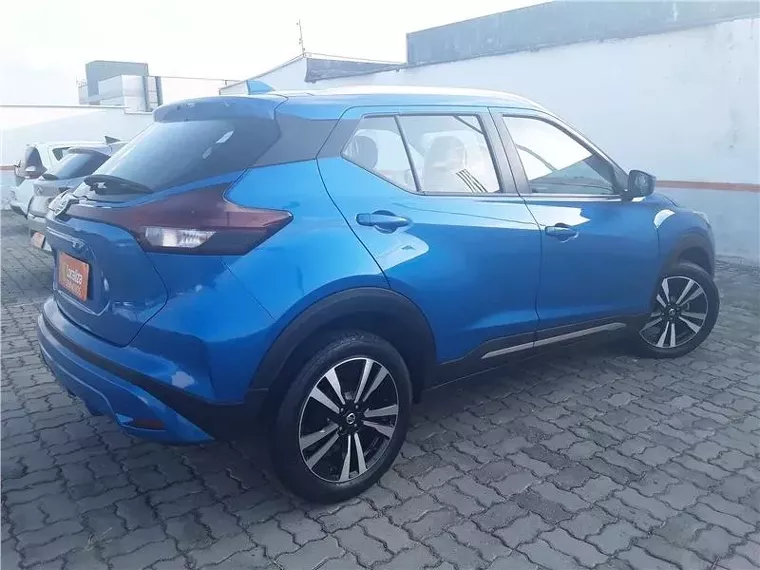 Nissan Kicks Azul 2