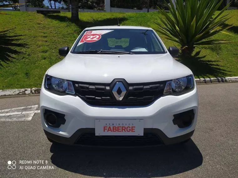 Renault Kwid Branco 5