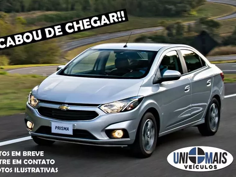 Chevrolet Prisma Cinza 3