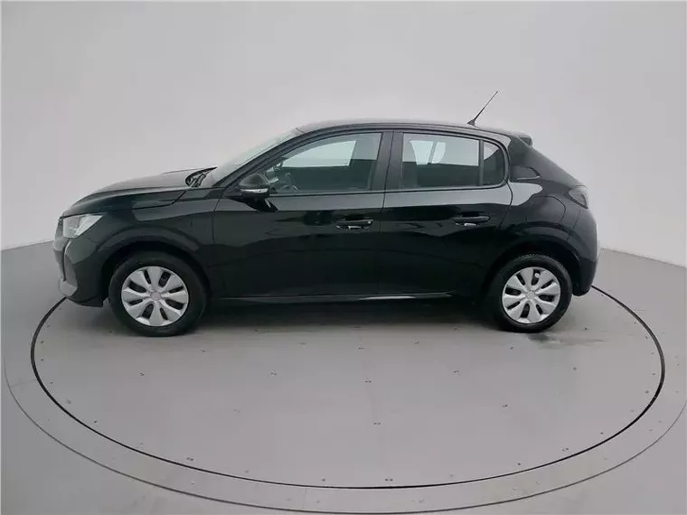 Peugeot 208 Preto 13