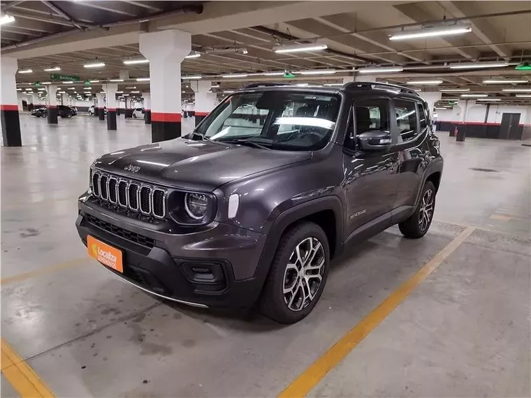 Jeep Renegade Cinza 4