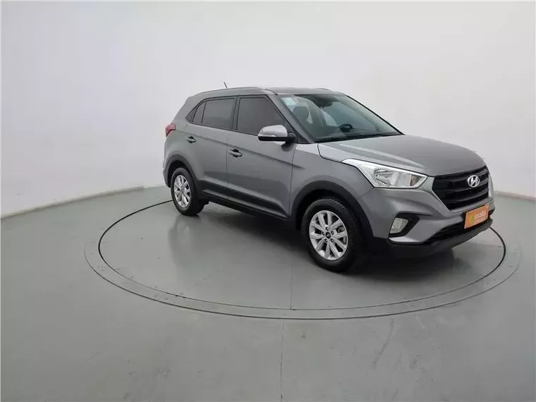 Hyundai Creta Cinza 15