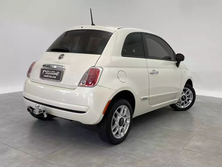 Fiat 500 Branco 8