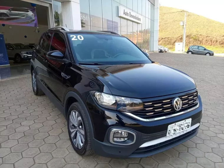 Volkswagen T-cross Preto 7