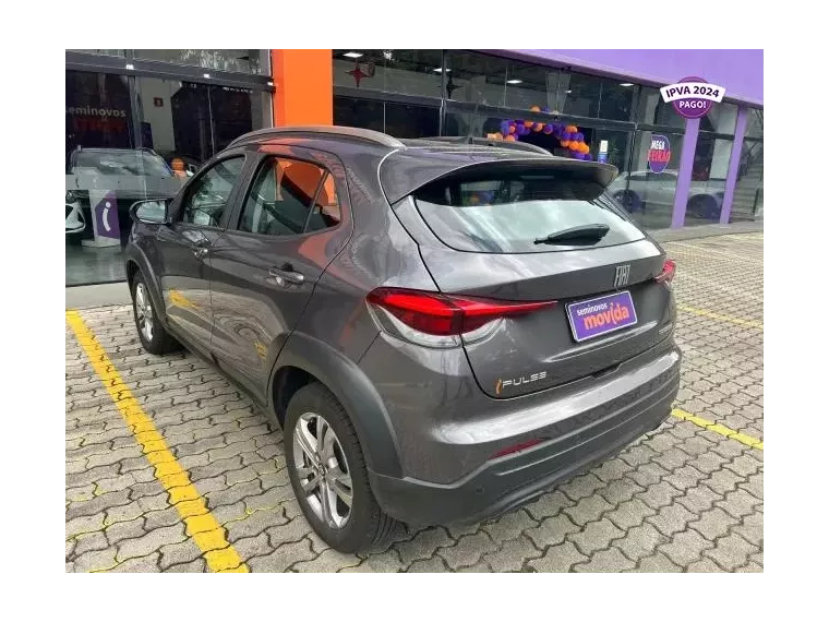 Fiat Pulse Cinza 6