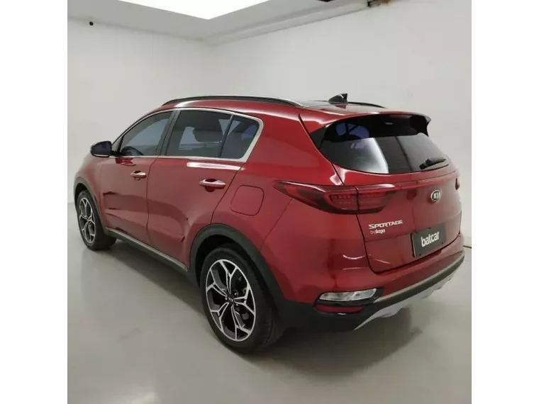 KIA Sportage Vermelho 9