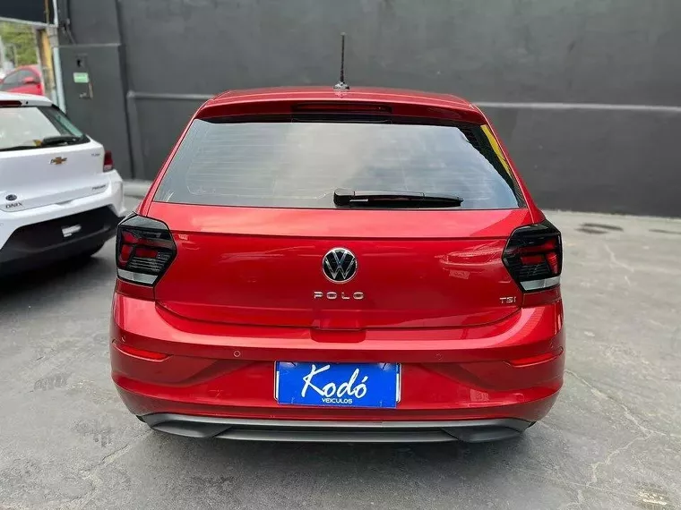 Volkswagen Polo Hatch Vermelho 9