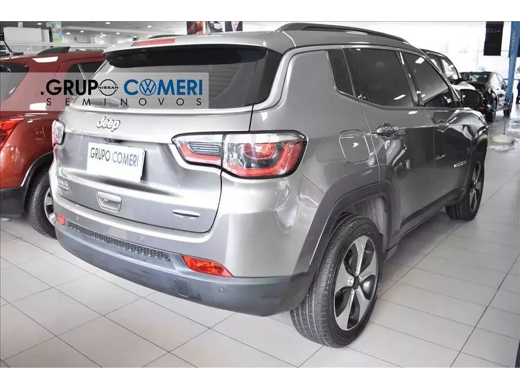 Jeep Compass Cinza 13