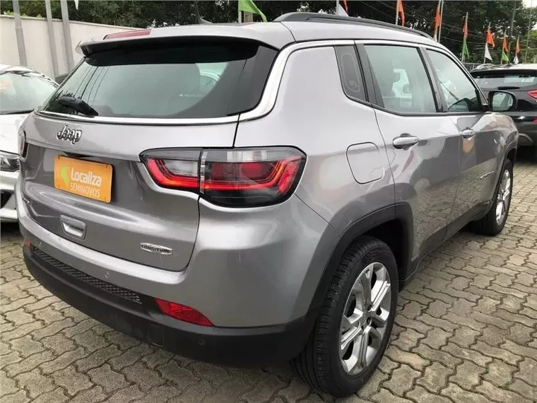 Jeep Compass Prata 1