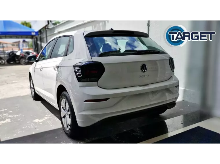 Volkswagen Polo Hatch Branco 10