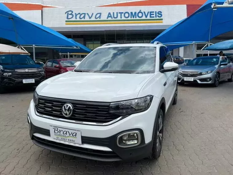 Volkswagen T-cross Branco 6