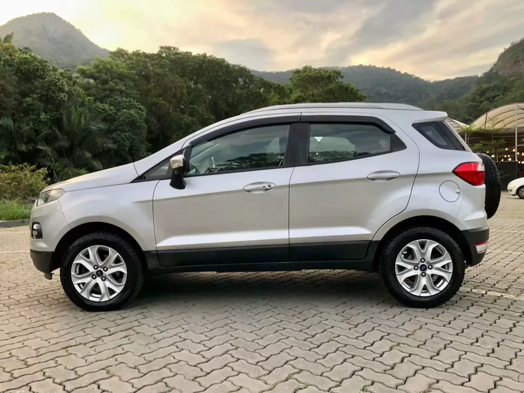 Ford Ecosport Prata 6