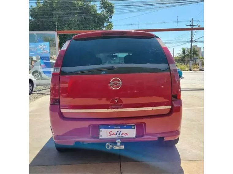 Chevrolet Meriva Vermelho 2