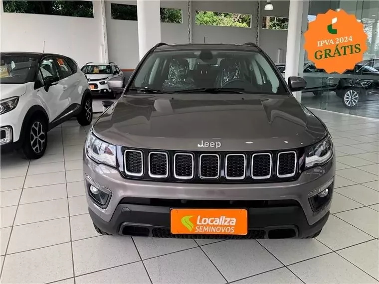 Jeep Compass Cinza 1