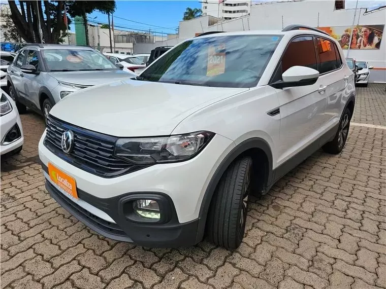 Volkswagen T-cross Branco 6