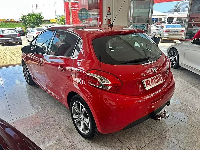 Peugeot 208 Vermelho 7