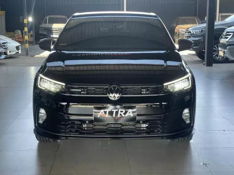 Volkswagen Virtus Preto 2