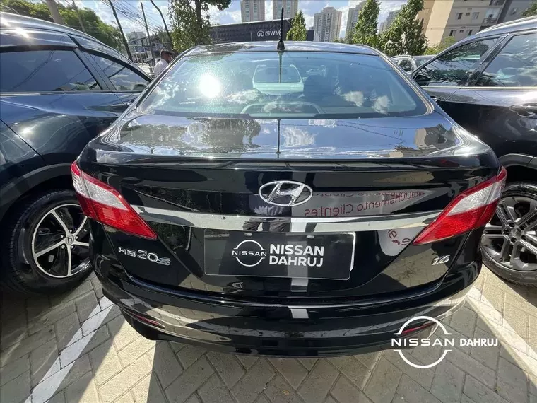 Hyundai HB20S Preto 5