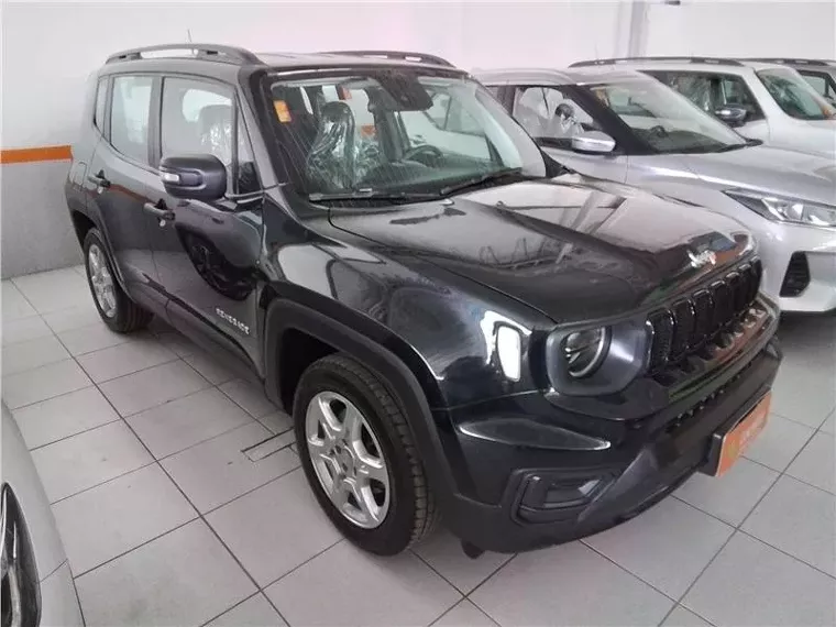 Jeep Renegade Preto 8