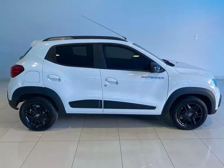 Renault Kwid Branco 6