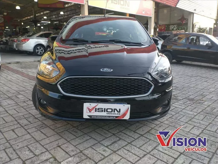 Ford KA Preto 3