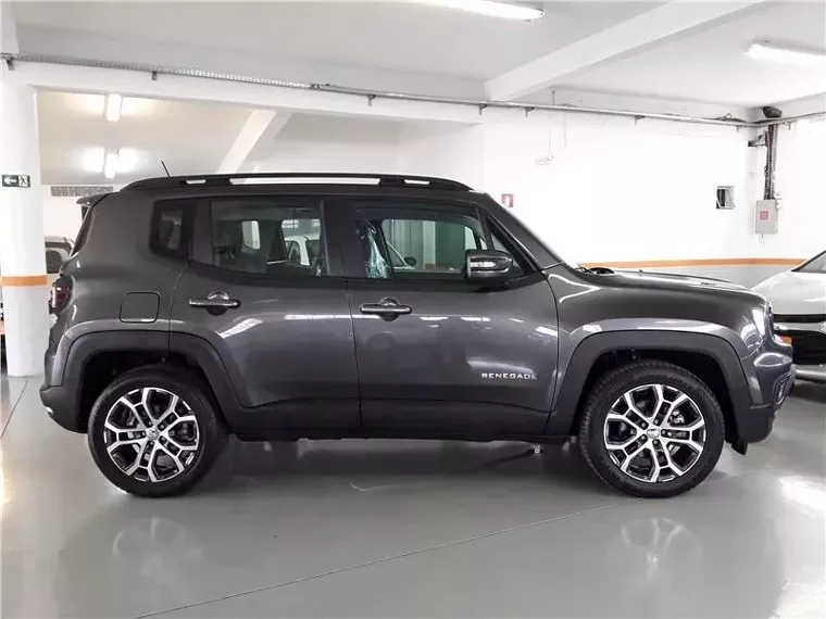 Jeep Renegade Cinza 6