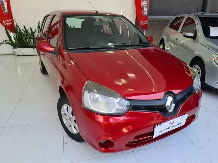 Renault Clio Vermelho 10