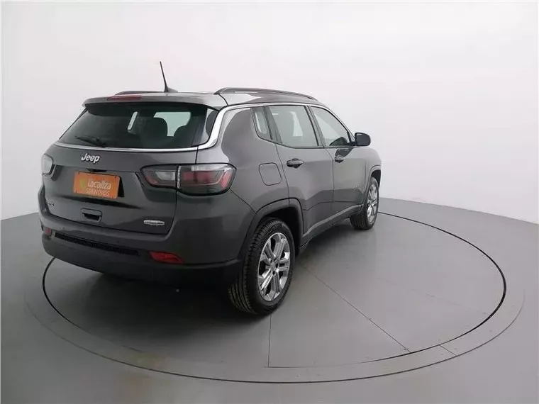 Jeep Compass Cinza 9