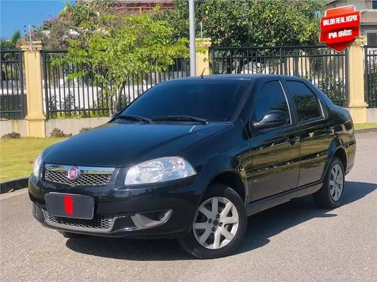 Fiat Siena Preto 1