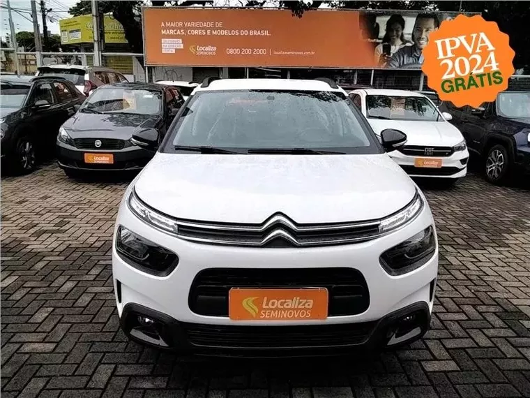 Citroën C4 Cactus Branco 2