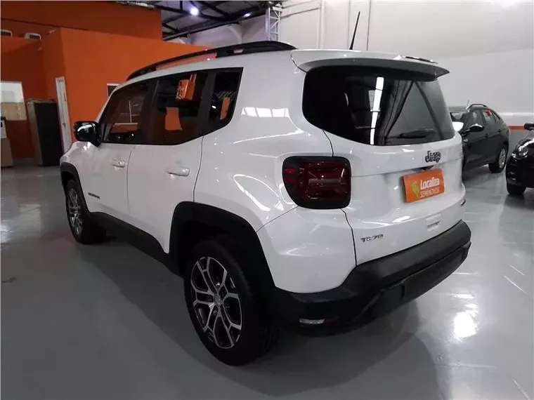 Jeep Renegade Branco 9