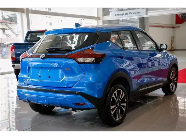 Nissan Kicks Azul 7