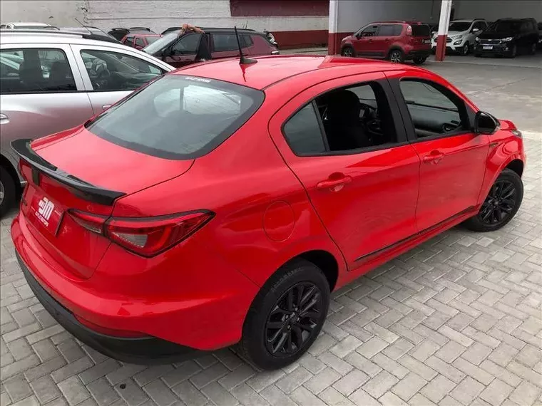 Fiat Cronos Vermelho 12