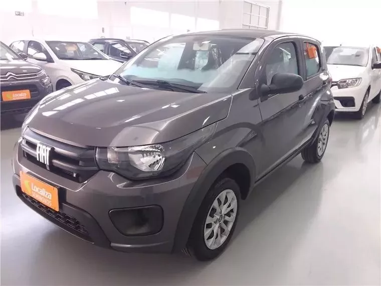 Fiat Mobi Prata 14