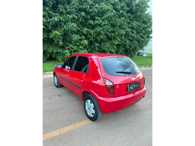 Chevrolet Celta Vermelho 11