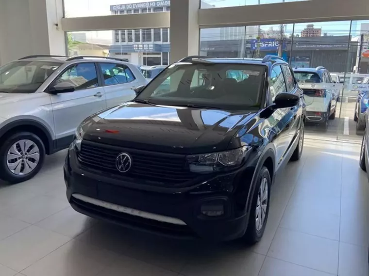 Volkswagen T-cross Preto 3