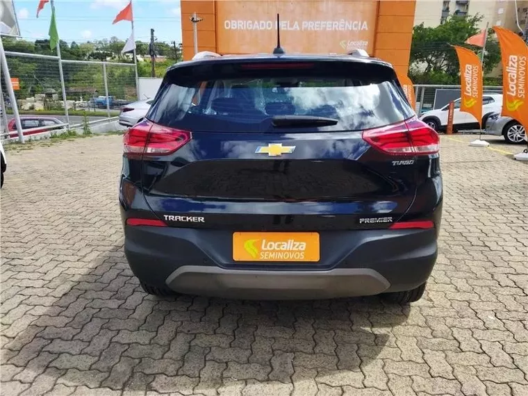 Chevrolet Tracker Preto 9