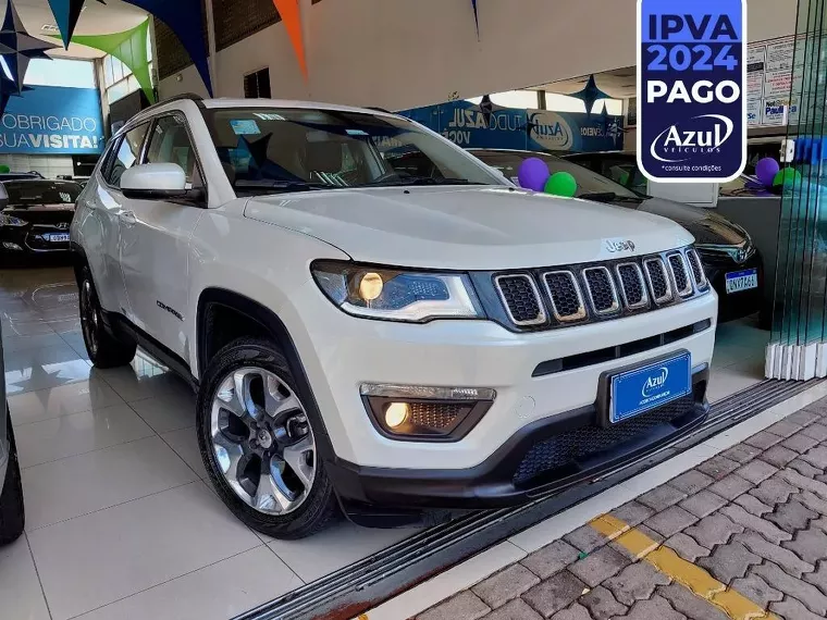 Jeep Compass Branco 4