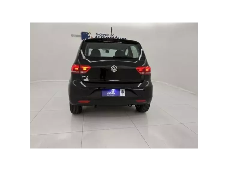 Volkswagen Fox Preto 11