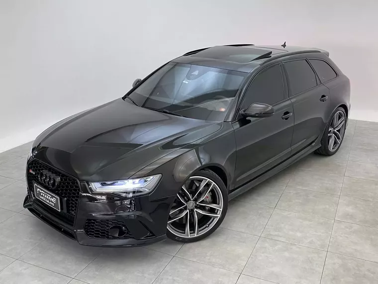 Audi RS6 Preto 12