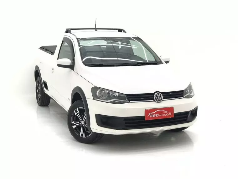 Volkswagen Saveiro Branco 10