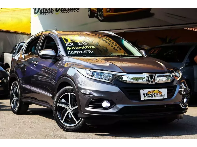 Honda HR-V Cinza 7